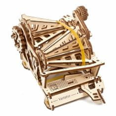 UGEARS 3d dřevěné mechanické puzzle stem variátor