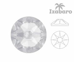 Izabaro 144 ks crystal crystal 001 round chaton rose hotfix