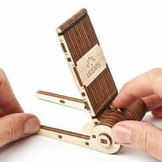 UGEARS 3d dřevěné mechanické puzzle skládací stojan na