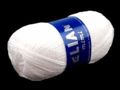Kraftika 1ks (208) white pletací příze mimi 50g elian, pletení