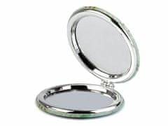 Kraftika 1ks krémová kosmetické zrcátko, zrcátka a zrcadla