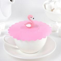 Kraftika 1 ks, 11 cm "flamingo" kryt, mix barva