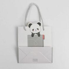 Kraftika Dárkové balení / laminovaná taštička "malá panda"