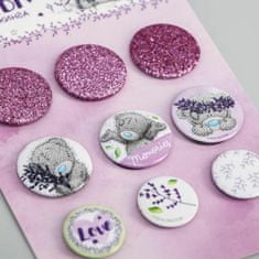 Me To You Scrapbooking tops, cabochons for embellishment "lavender"