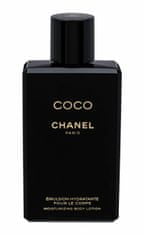 Chanel 200ml coco, tělové mléko