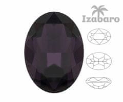 Izabaro 4ks crystal ametyst purple 204