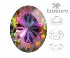 Izabaro 3 ks crystal mandala volcano vitrail medium 001mvvm