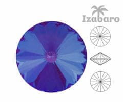 Izabaro 4ks crystal burgundsko červené pastelové 132pas