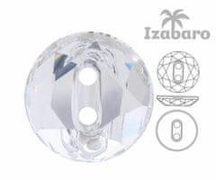 Izabaro 4pcs crystal crystal 001 pear teardrop fancy stone