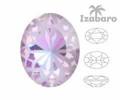 Izabaro 3 ks crystal mandala vitrail light 001mvl oval