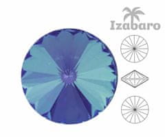 Izabaro Kulaté skleněné krystaly rivoli / krystaly / šatony