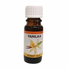 Kraftika Esenciální vonný olej - vanilka (10ml), výroba mýdla vůně