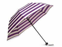 Kraftika 1ks zelená dámský skládací deštník pruhy, dámské deštníky