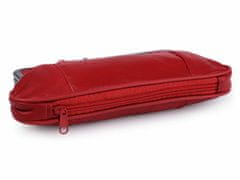 Kraftika 1ks béžová dámská peněženka kožená 10x17 cm