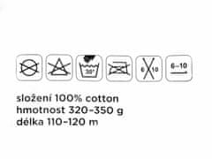 Kraftika 1ks (40) béžová špagety t-shirt yarn 320-350 g