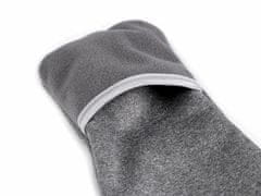 Kraftika 1ks starorůžová zimní softshellové kalhoty pro batolata s