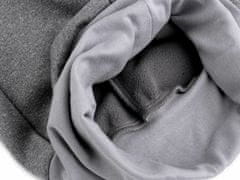Kraftika 1ks starorůžová zimní softshellové kalhoty pro batolata s
