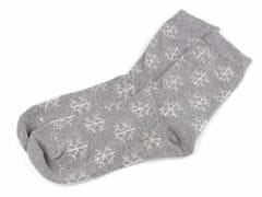 Kraftika 3pár (vel. 43-47) mix dámské ponožky, ponožky