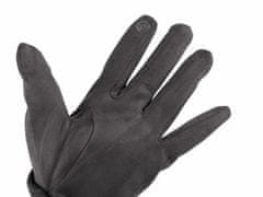 Kraftika 1pár (vel. xl) modrá tmavá pánské rukavice s nápletem