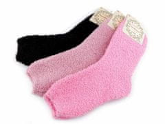 Kraftika 3pár (vel. 39-42) mix dámské froté ponožky, ponožky