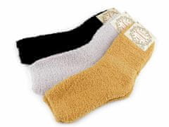 Kraftika 3pár (vel. 35-38) mix náhodný dámské froté ponožky