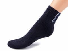 Kraftika 3pár (vel. 39-42) mix pánské bavlněné ponožky thermo