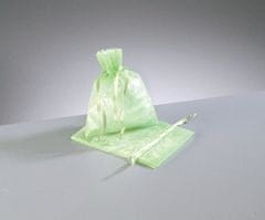 EFCO Dárkový sáček světle zelený, 7,5x10cm,