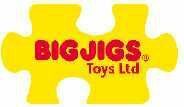 Bigjigs Toys Dřevěná barevná káča 1ks