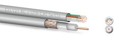 Zircon Zircon koaxiální kabel 121 CU AL + UTP 5e CU 150m