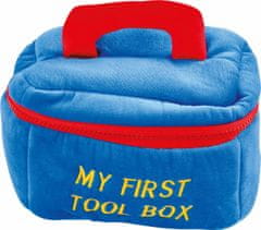 Small foot Textilní hračky box s nářadím