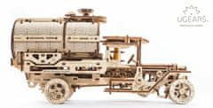 UGEARS 3d dřevěné mechanické puzzle tanker