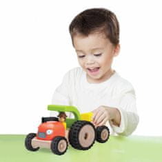 Wonderworld Dřevěný mini traktor