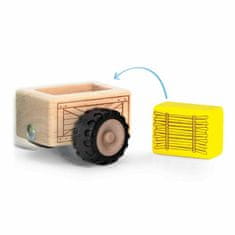 Wonderworld Dřevěný mini traktor