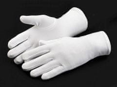 Kraftika 12pár bílá společenské rukavice pánské, módní doplňky