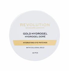 Revolution Skincare 60ks gold hydrogel hydrating eye