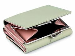 Kraftika 1ks 4 béžová peněženka velryba 9x11 cm, peněženky