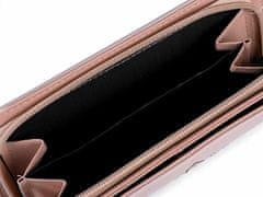 Kraftika 1ks 3 lila dámská peněženka baletka 10x19,5 cm, peněženky