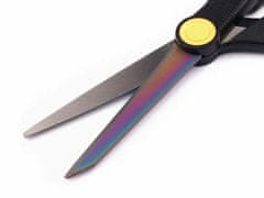 Kraftika 12ks žlutá narcisová nůžky délka 19,5 cm, pro domácnost