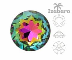 Izabaro 20ks crystal vitrail medium 001vm round chaton