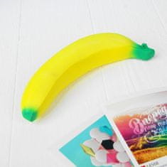 Kraftika Pískací hračka mini banán