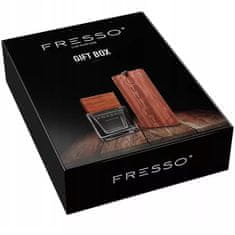 FRESSO  Mini GIFT BOX parfém a závěsná vůně do interiéru - Gentleman