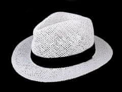 Kraftika 1ks 1 bílá letní klobouk / slamák unisex, klobouky