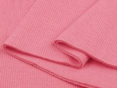 Kraftika 1ks 39) sachet pink náplety elastické žebrované - tunel