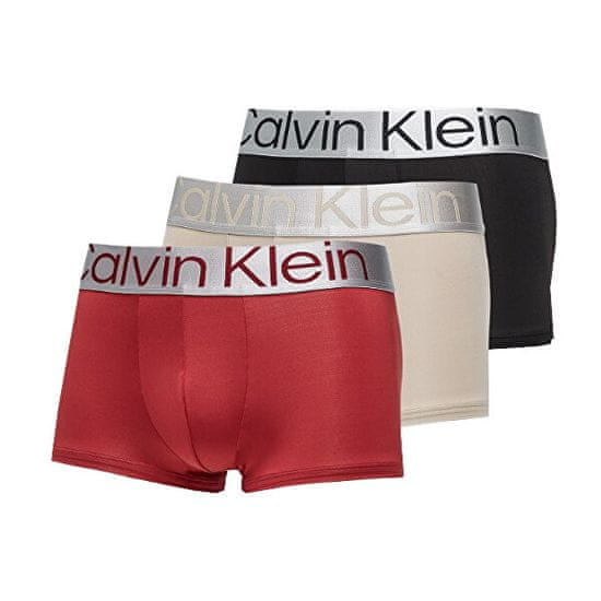 Calvin Klein 3 PACK - pánské boxerky NB3074A-6IF
