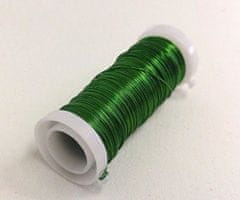 Seizis Drátek 0,37mm (30m) - zelená, seizis, drátky a drátkování