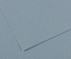 canson Barevný papír mi-teintes 490 light blue 50x65cm, 160g/m2