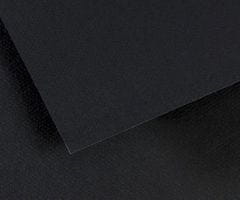 canson Barevný papír mi-teintes 425 black 50x65cm, 160g/m2