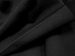 1ks black nažehlovací záplaty textilní 17x45cm