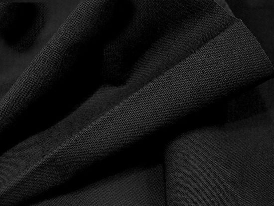 Kraftika 1ks black nažehlovací záplaty textilní 17x45cm