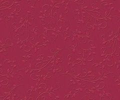 HEYDA Embosovaný papír a4 s reliéfem firenze - rubínově červený